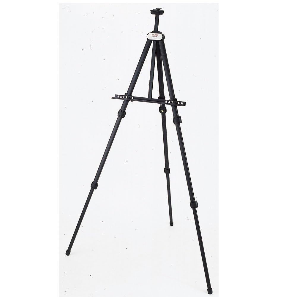 ホルベイン　野外イーゼル　ブラック 野外用イーゼル ニューシルバーイーゼル No.WL-113